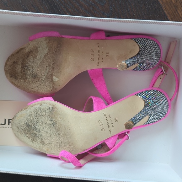 SJP by Sarah Jessica Parker Elektra sandals - Picture 7 of 15
